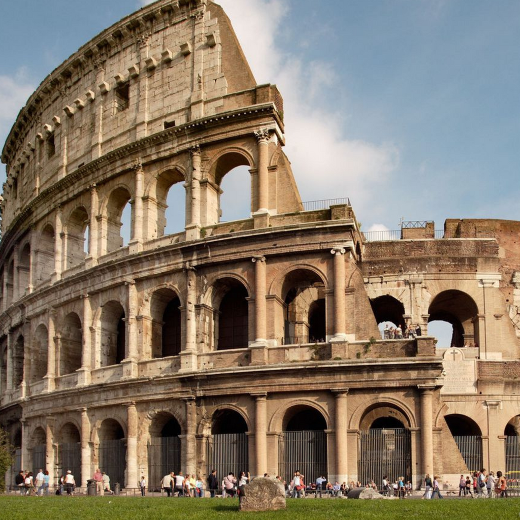 Qui a Construit Le Colisée?