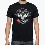 Tee Shirt Spartiate Noir Spartan Training