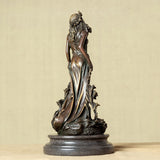 Statuette Mythologie Grecque<br>Bronze Aphrodite