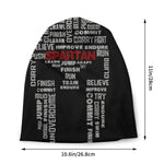 Bonnet Spartiate Noir Spartan Way Of Life