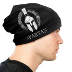 Bonnet Spartiate Noir Spartan Brother