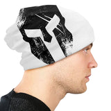 Bonnet Spartiate Black Helmet Profile