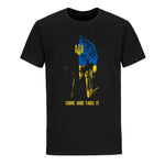 T-Shirt Spartiate Come And Take Ukraine