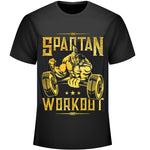 T-Shirt Spartiate Spartan Workout