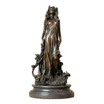 Statuette Mythologie Grecque<br>Bronze Aphrodite