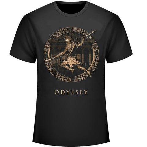 T-Shirt Spartiate<br>l'Odyssée