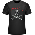 T-Shirt Spartiate Glaives en Croix