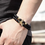 Bracelet Spartiate<br>Hoplite Immortel (Coarse)