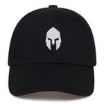 Casquette Spartiate Noire Guerrier Hoplite