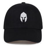 Casquette Spartiate Noire Guerrier Hoplite