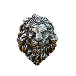 Bague Mythologie Lion de Némée Argent