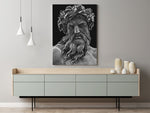 Toile Mythologie Zeus