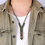 Collier Spartiate Camo Arctique