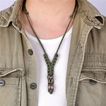 Collier Spartiate De Survie Militaire