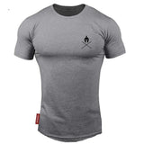 T-Shirt Spartiate Musculation Héroïque 