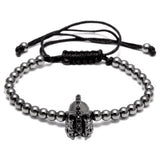 Bracelet Spartiate Noir