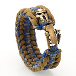 Bracelet Spartiate Survie du Gladiateur