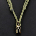 Collier Spartiate Soldat Spartiate Corinthien