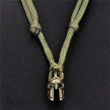 Collier Spartiate Soldat Spartiate Corinthien