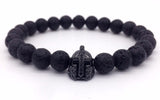 Bracelet Spartiate Noir