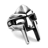 Bague Spartiate Masque Gladiateur