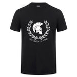 T-shirt Spartiate Couronne de Laurier