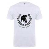 T-Shirts Couronne et Casque de Sparte