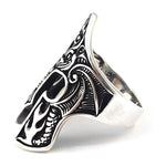 Bague Spartiate motif Antique