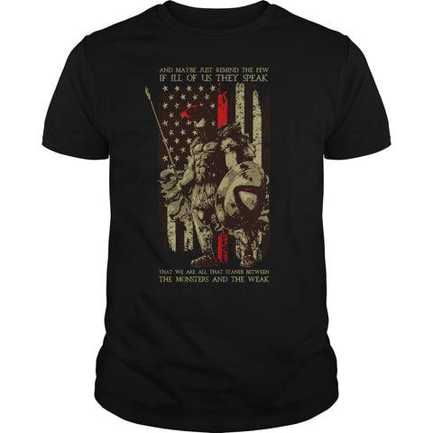 T-Shirt Sparte Guerrier Protecteur