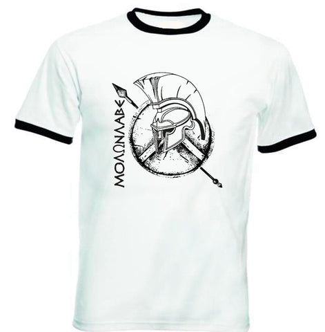 T-shirt Spartiate Armes De Sparte