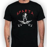 T-shirt Spartiate Glaives Croisés