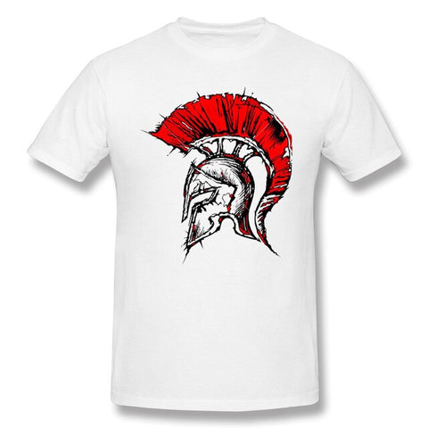 T-Shirt Spartiate Casque Légionnaire