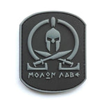 Patch Spartiate Dog Tag