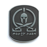 Patch Spartiate Dog Tag