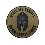 Patch Spartiate<br>Guerrier Sans Peur