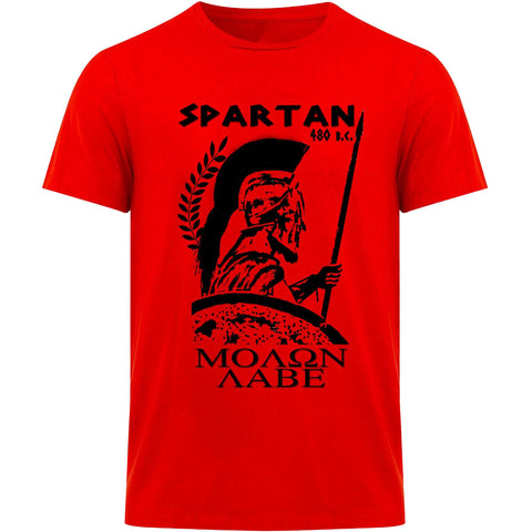 T-Shirt Spartiate Soldat Grec