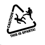 Sticker Spartiate This is Sparta
