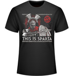 T-Shirt Spartiate This is Sparta