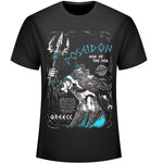 T-Shirt Mythologie Grecque Poséidon