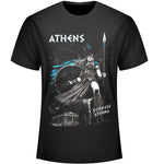 T-shirt Mythologie Grecque Déesse Athéna