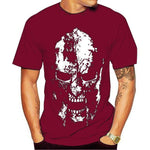 Tee Shirt Spartiate Guerrier Zombie