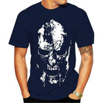T-Shirt Spartiate Soldat Zombie