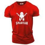 T-shirt Spartiate Spartan Bodybuilding
