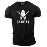 T-Shirt Spartan Fitness Noir