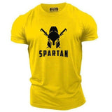 T-Shirt Spartiate Fitness Spartan