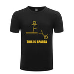 T-Shirt Spartiate humour De Brute