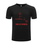 T-Shirt Spartiate This is Sparta Humour
