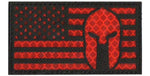 Patch Spartiate USA Armée Rouge