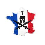 Patch Spartiate Soldat De France