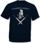 T-Shirt Spartiate Honneur De Spartacus Le Gladiateur